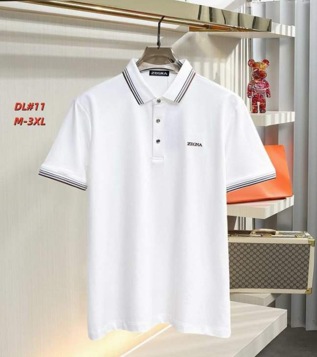 Picture of Zegna Polo Shirts Short _SKUZegnaM-3XL12yr6025232